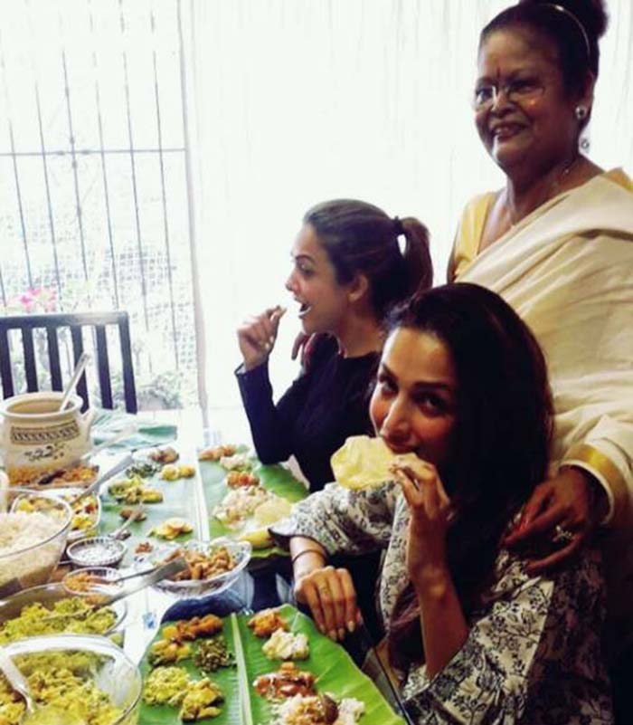 Inside Malaika Arora\'s Party With Karisma Kapoor, Amrita