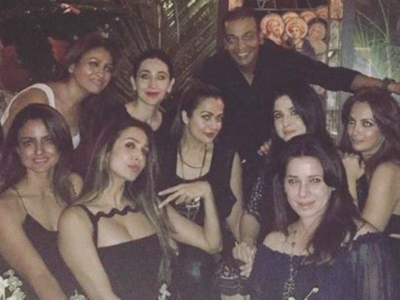 Inside Malaika's Party With Bestie Karisma And Sister Amrita
