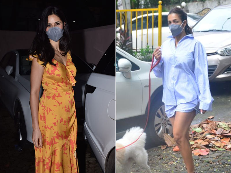 It's Already A Busy Week For Katrina, Malaika And Tara