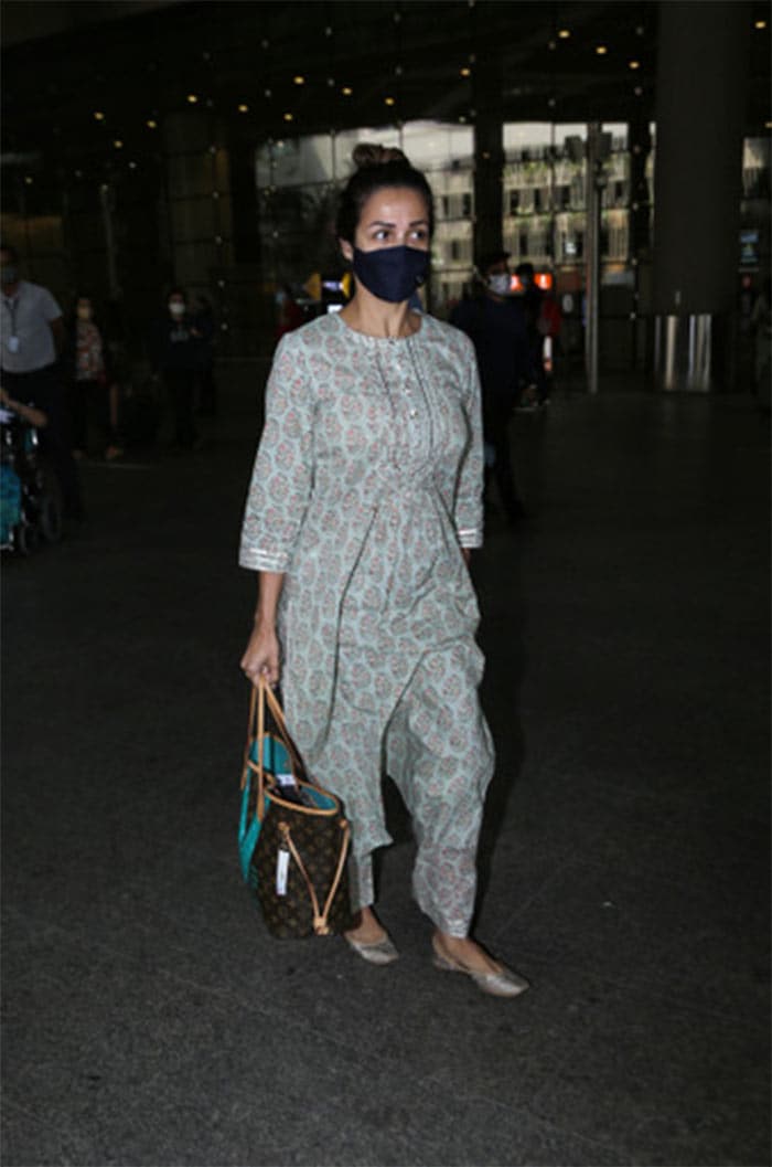 Airport Fashion Done Right, Courtesy Malaika, Neha And Karan Johar