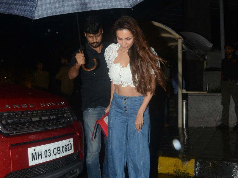 Malaika Arora On A Rainy Day