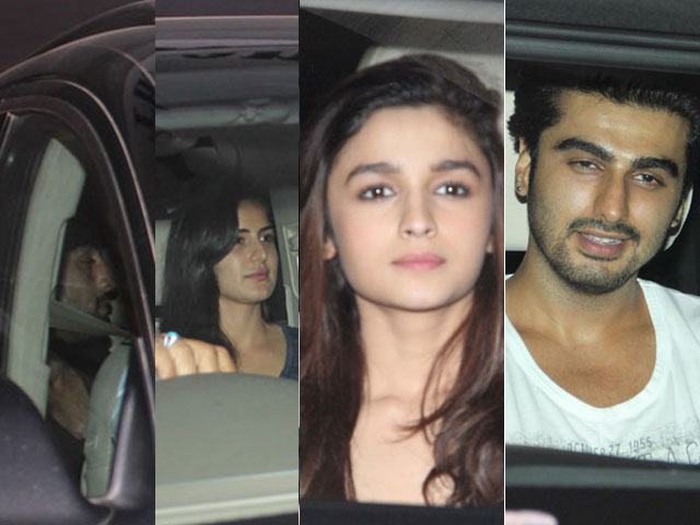 A Tale of Two Couples: Katrina, Ranbir, Alia, Arjun