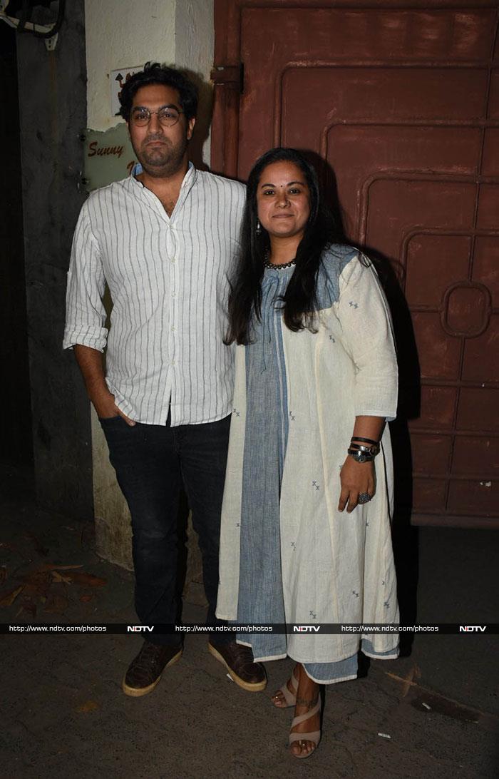Disha And Aditya For Malang Screening. We Missed Anil Kapoor