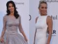 At Cannes, Mallika wilts, Sharon shines