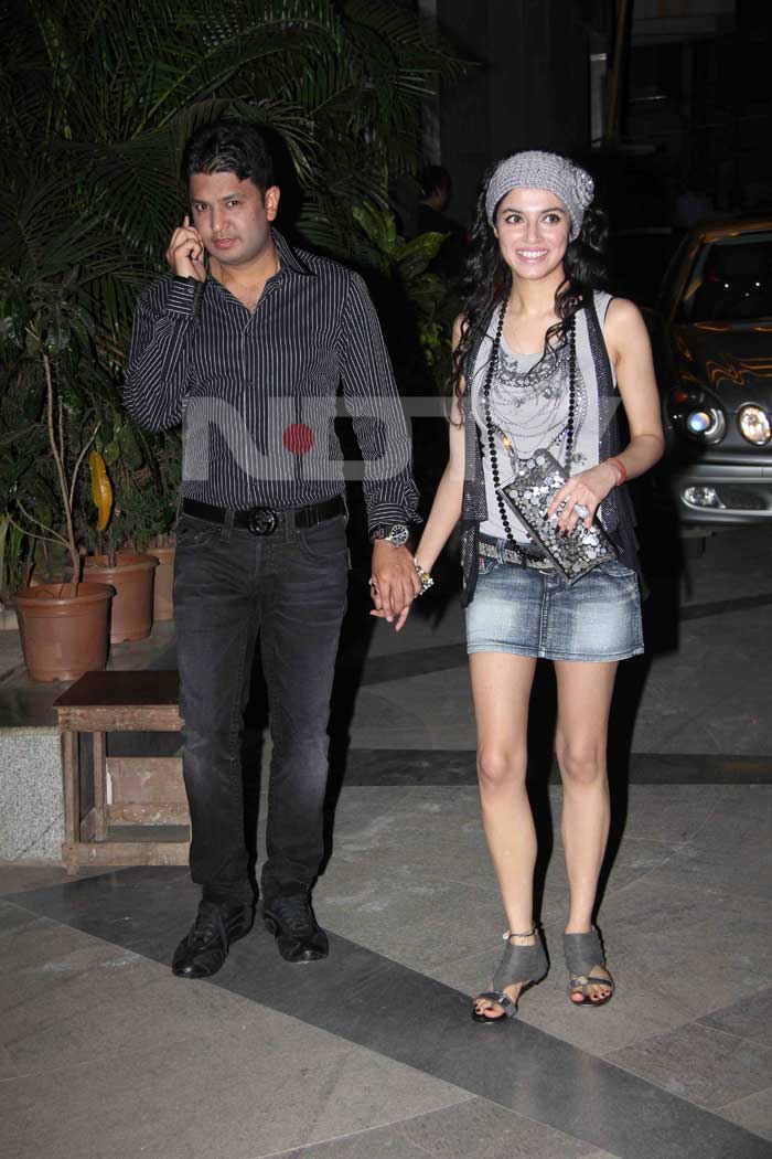 Mallika At Kangana's Birthday Bash