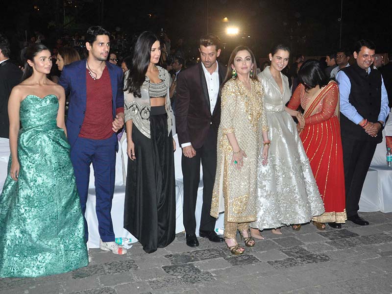 Kangana, Katrina, Ambanis Lead Celeb Roll Call at MAMI Film Festival