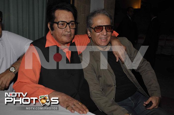 Manoj Kumar catches up with the late Shammi Kapoor's son, Aditya Raj Kapoor.