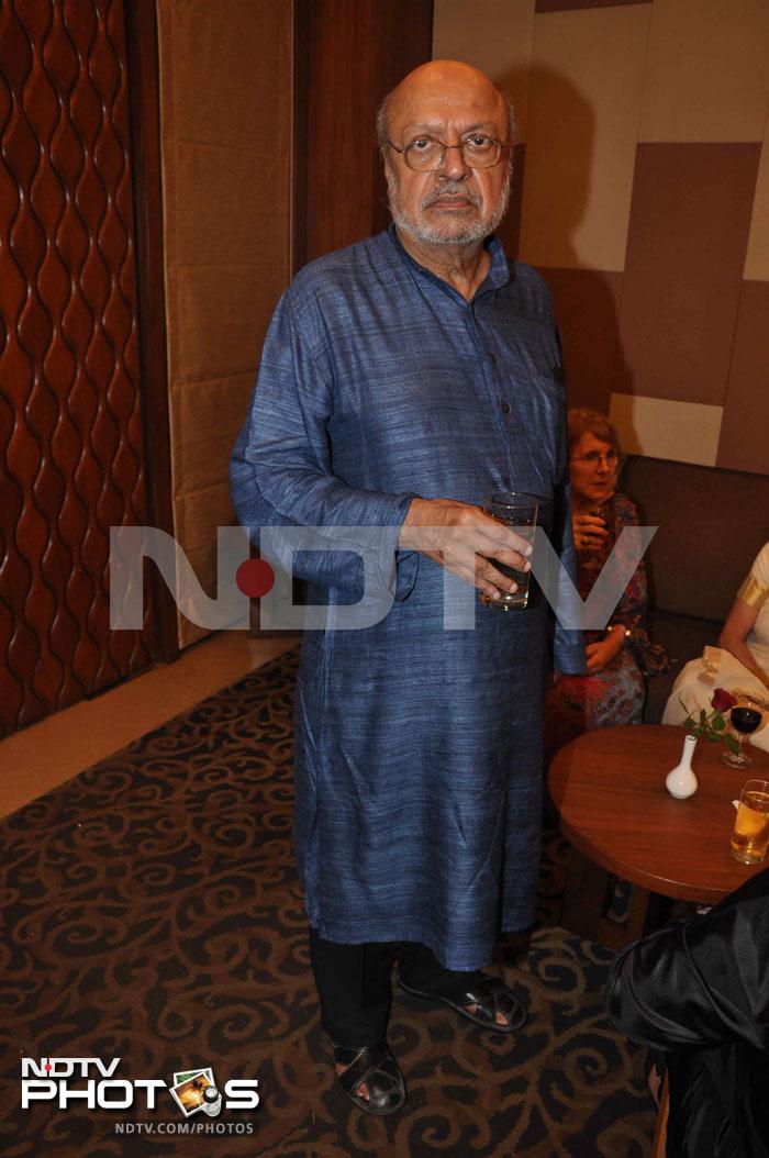 National Award winning director Shyam Benegal.