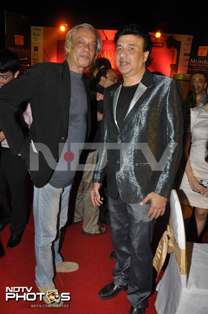 Audio meets visual with director Sudhir Mishra and composer Anu Malik.