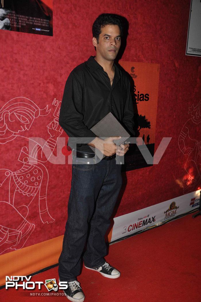 <i>Udaan</i> director Vikramaditya Motwane looks serious.