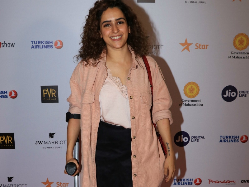 Photo : Sanya Malhotra Wouldn't Have Missed MAMI Fest For The World