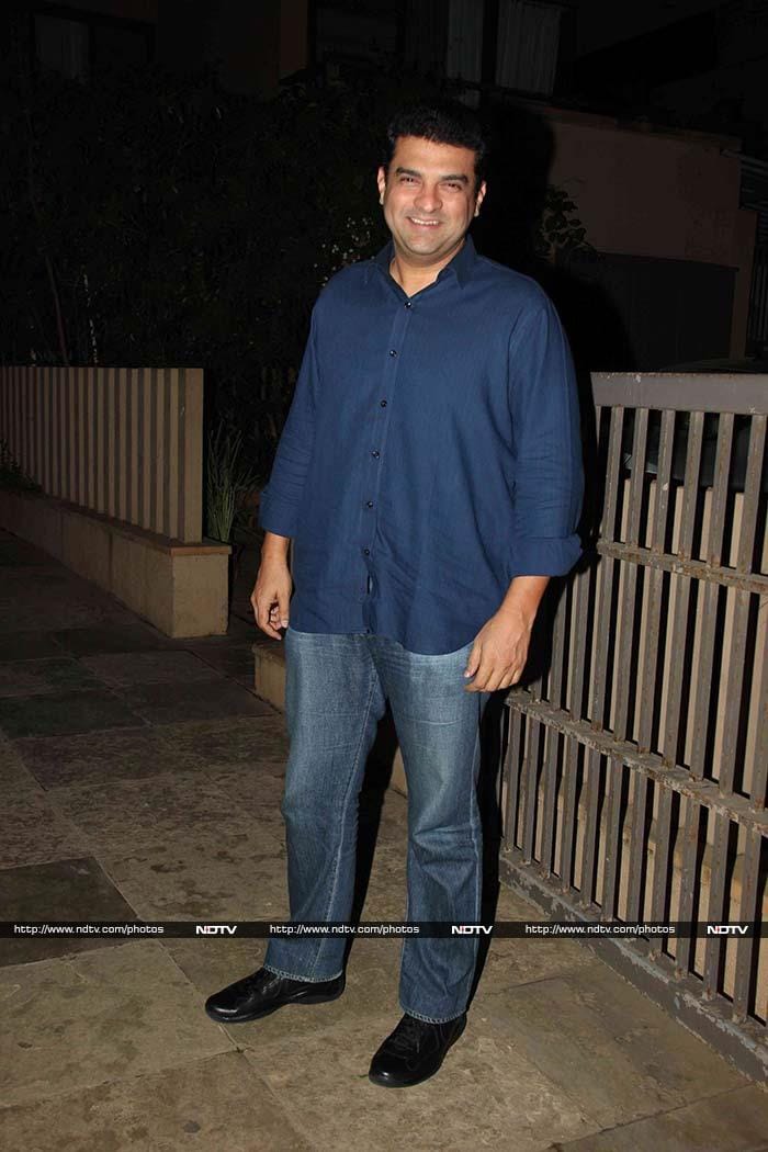 Vidya's producer husband Siddharth Roy Kapur played host.
