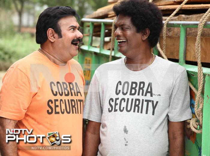 New Stills: Mammootty-Lal in Cobra