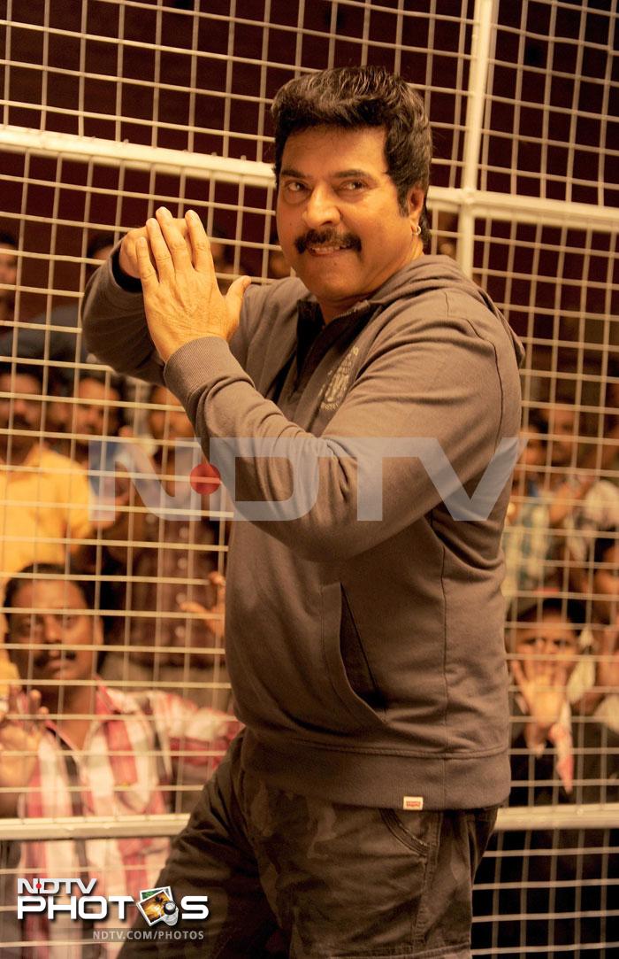 New Stills: Mammootty-Lal in Cobra