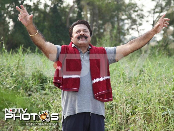 New Stills: Mammootty-Lal in <i>Cobra</i>