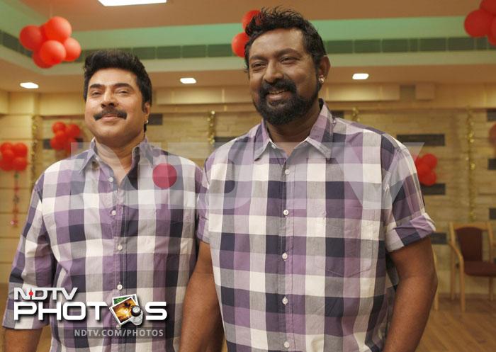 New Stills: Mammootty-Lal in Cobra