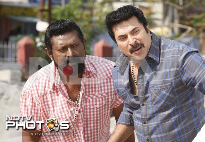 New Stills: Mammootty-Lal in <i>Cobra</i>