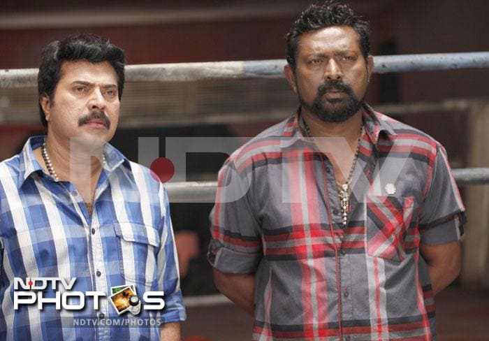 New Stills: Mammootty-Lal in Cobra