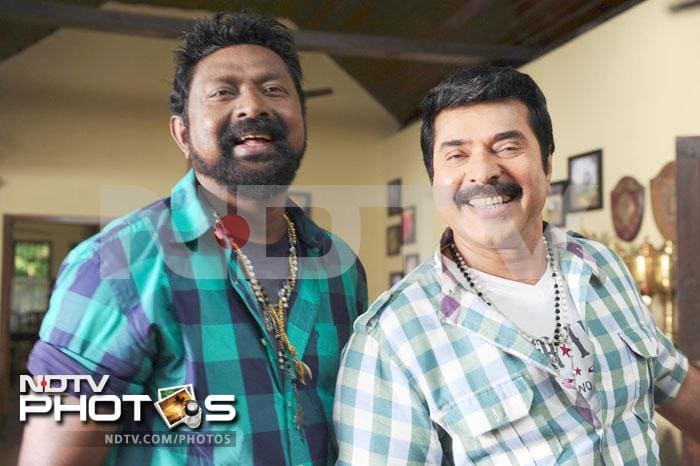 New Stills: Mammootty-Lal in Cobra