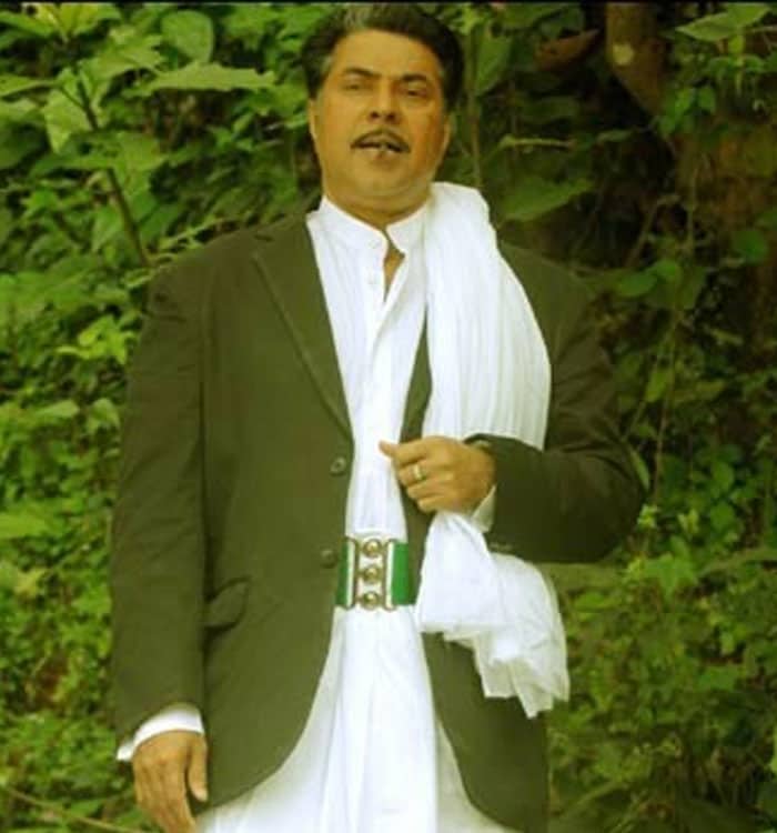 Southern Comfort: Mammootty is 64
