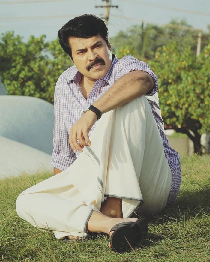 Southern Comfort: Mammootty is 64