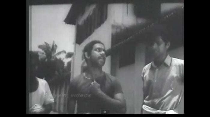 Mammootty made an uncredited debut in 1971's <i>Anubhavangal Paalichakal</i> which starred the reigning superstars of the time, Prem Nazir and Sheela. Still a student, Mammootty had only a single scene in the film.