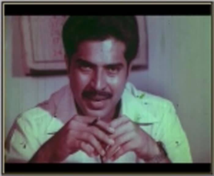 <i>Yavanika</i> (1982), an investigative thriller in which Mammootty played a cop, established the actor as a leading man.