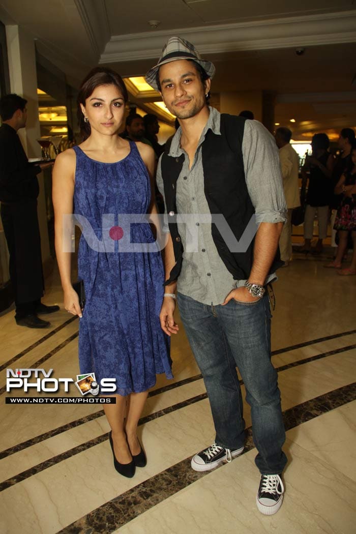 Manav Gangwani's star-studded store launch