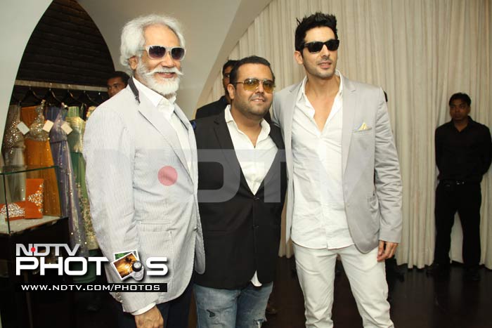 Manav Gangwani's star-studded store launch