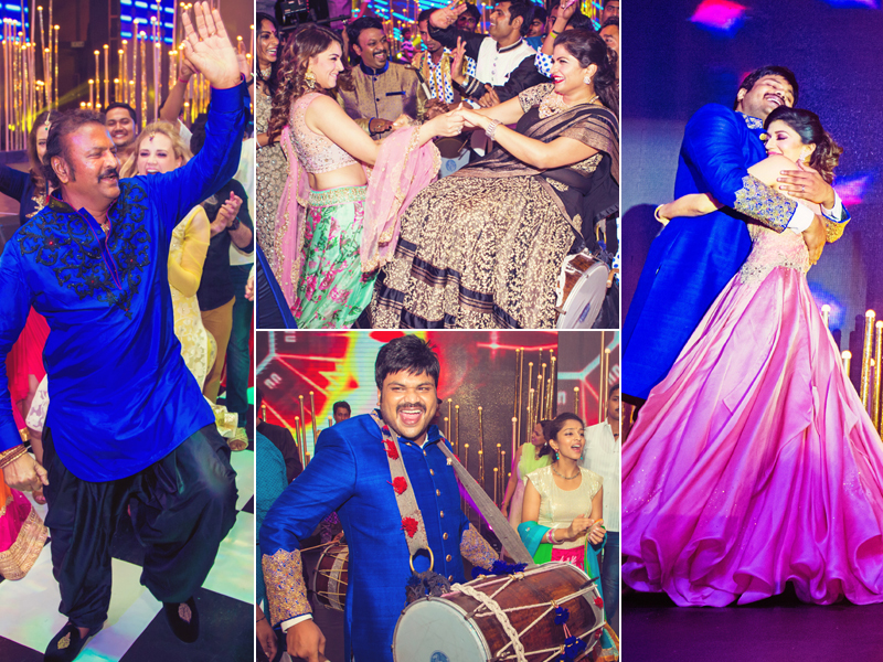 Exclusive: Inside Manoj Manchu's <i>Sangeet</i> and <i>Haldi</i>