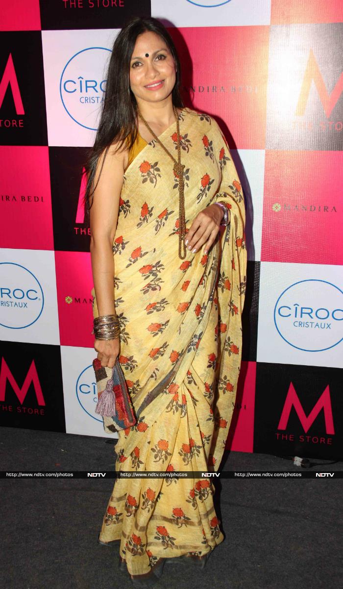 Former VJ Maria Goretti aced the <i>sari</i> look.