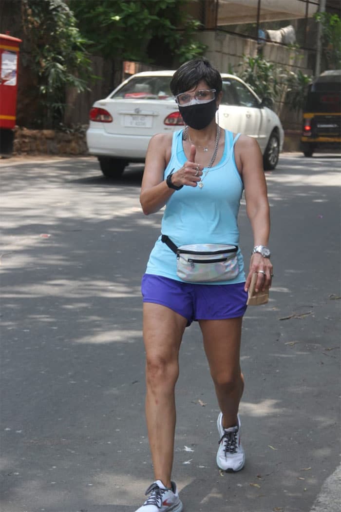 Mandira Bedi And Giorgia Andriani\'s Day Out