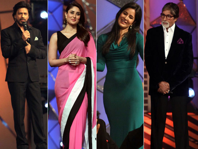 Galaxy of stars at Umang 2014