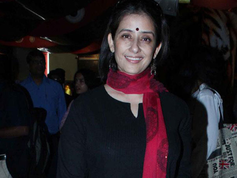 Manisha Koirala, is All <i>Game</i> For a New Innings at 45