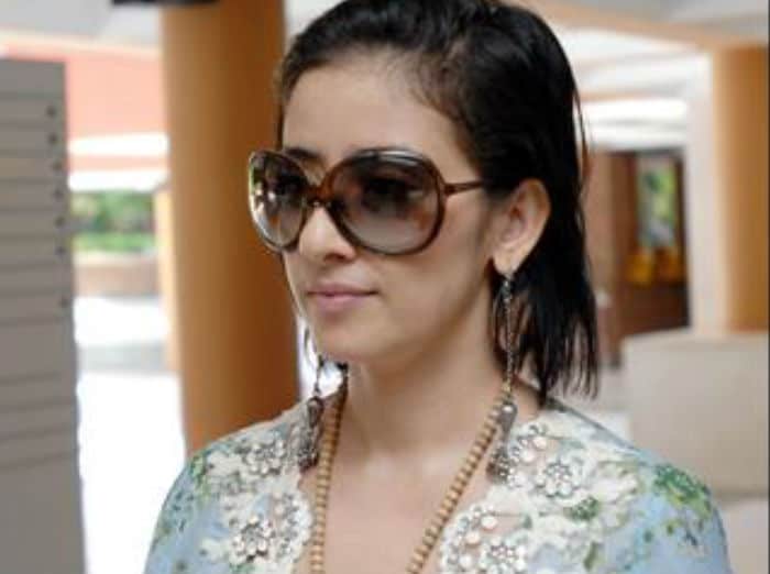 The actress made a brief visit to the South Asian Film Festival held recently in Washington DC.