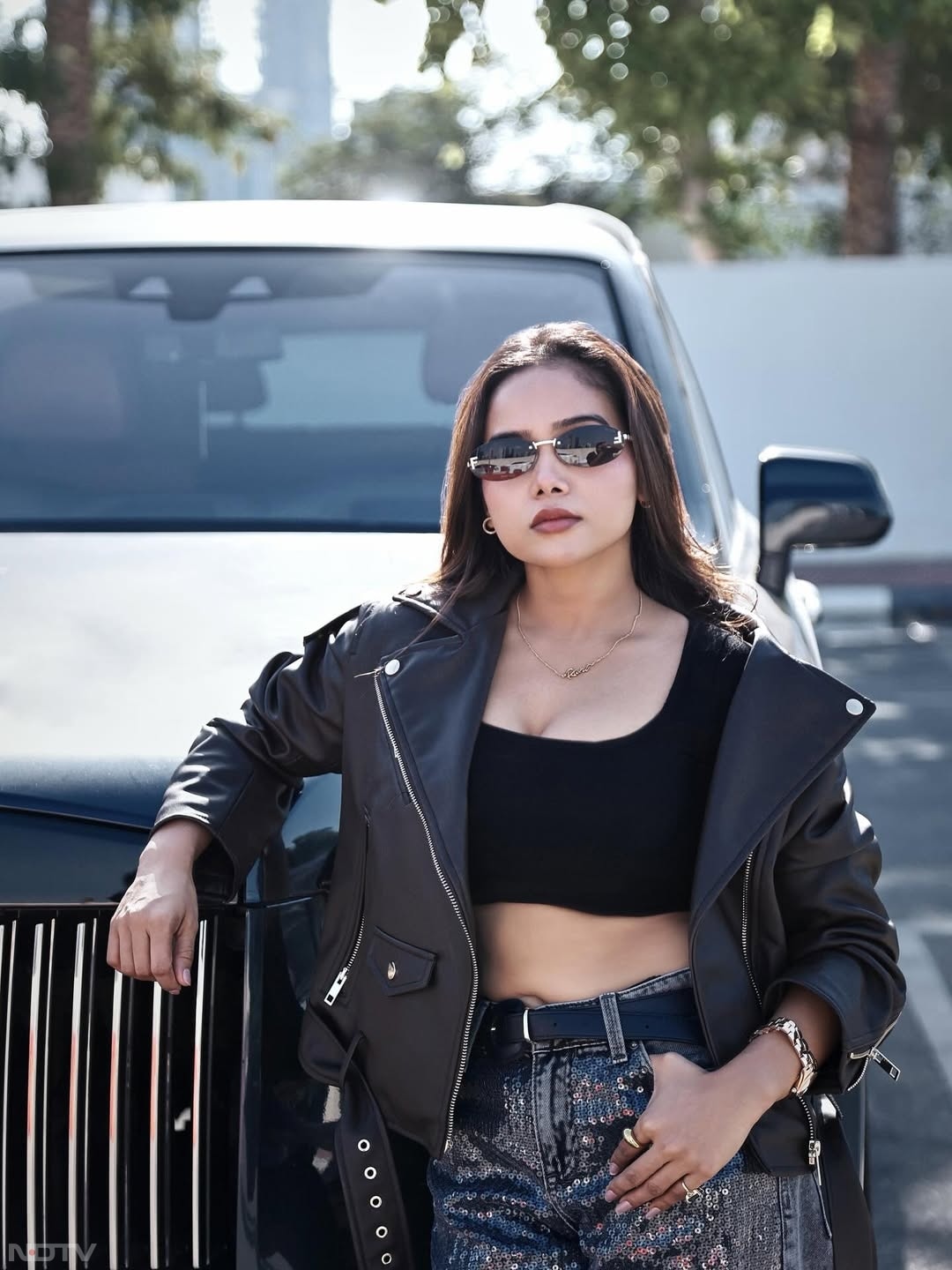 अपने फैंस के लिए मनीषा रानी तस्&zwj;वीरें और वीडियोज शेयर करती रहती है. manisharani002/Instagram