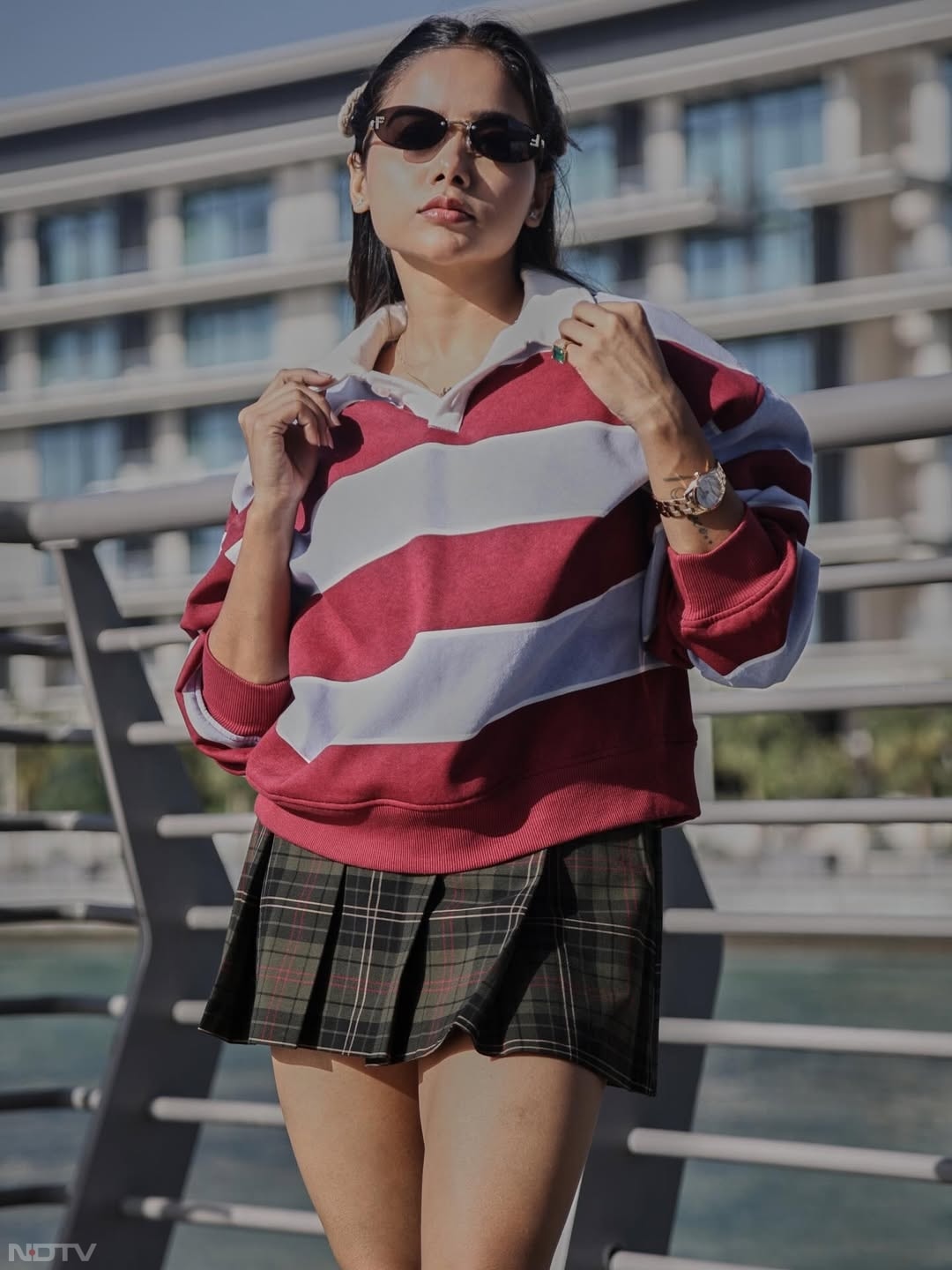 लोग कमेंट करके उन्&zwj;हें कोरियन ब्&zwj;यूटी ही बता रहे हैं.  manisharani002/Instagram