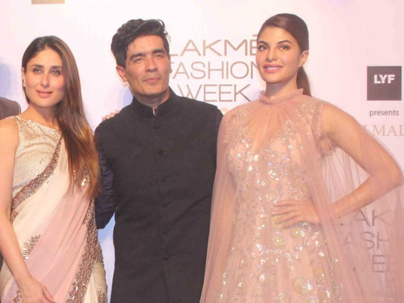 Photo : Lakme Fashion Week: Kareena, Jacqueline, Shriya Are Stars of Manish Malhotra's Big Show