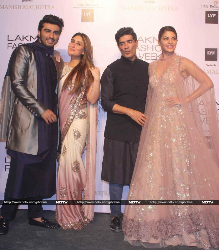 Lakme Fashion Week: Kareena, Jacqueline, Shriya Are Stars of Manish Malhotra\'s Big Show