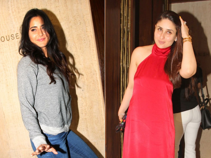 Photo : Kareena Shines In Red, For Katrina Casuals Are The Best