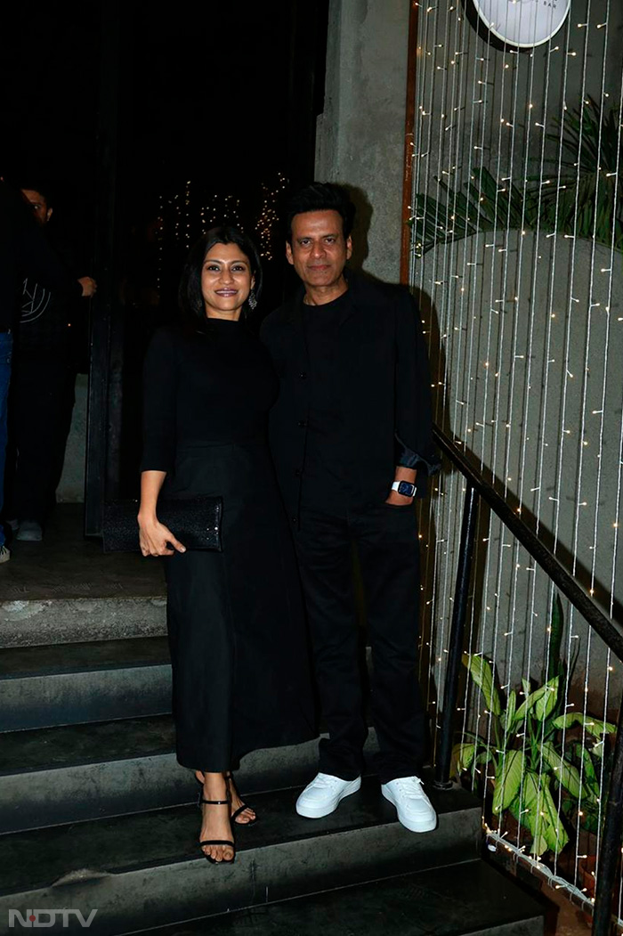 Manoj Bajpayee And Konkona Sen Sharma At Killer Soup Success Party