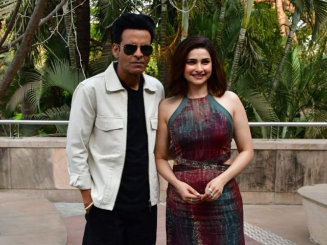 Manoj Bajpayee And Prachi Desai's Stylish Promotional Diaries