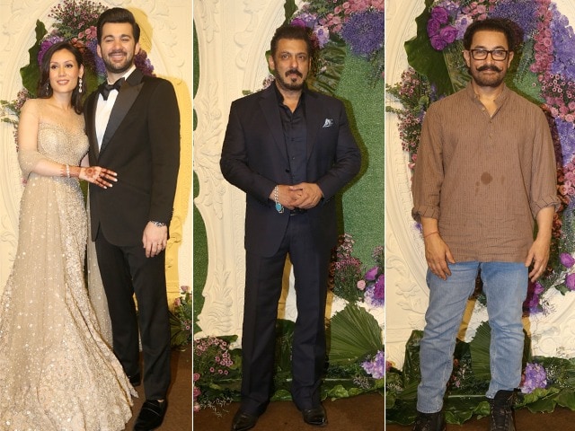 Photo : Karan Deol's Reception Party: सनी देओल के बेटे करण देओल की रिसेप्शन पार्टी में नज़र आए सलमान-आमिर खान, सुनील शेट्टी समेत कई सेलेब्स