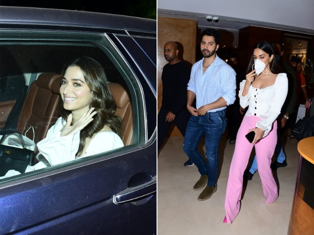 फिल्म ‘जुग जुग जियो' की स्क्रीनिंग में पहुंचे कई सितारे, देखें तस्वीरें