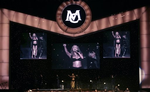 Photo : Mariah Carey concert