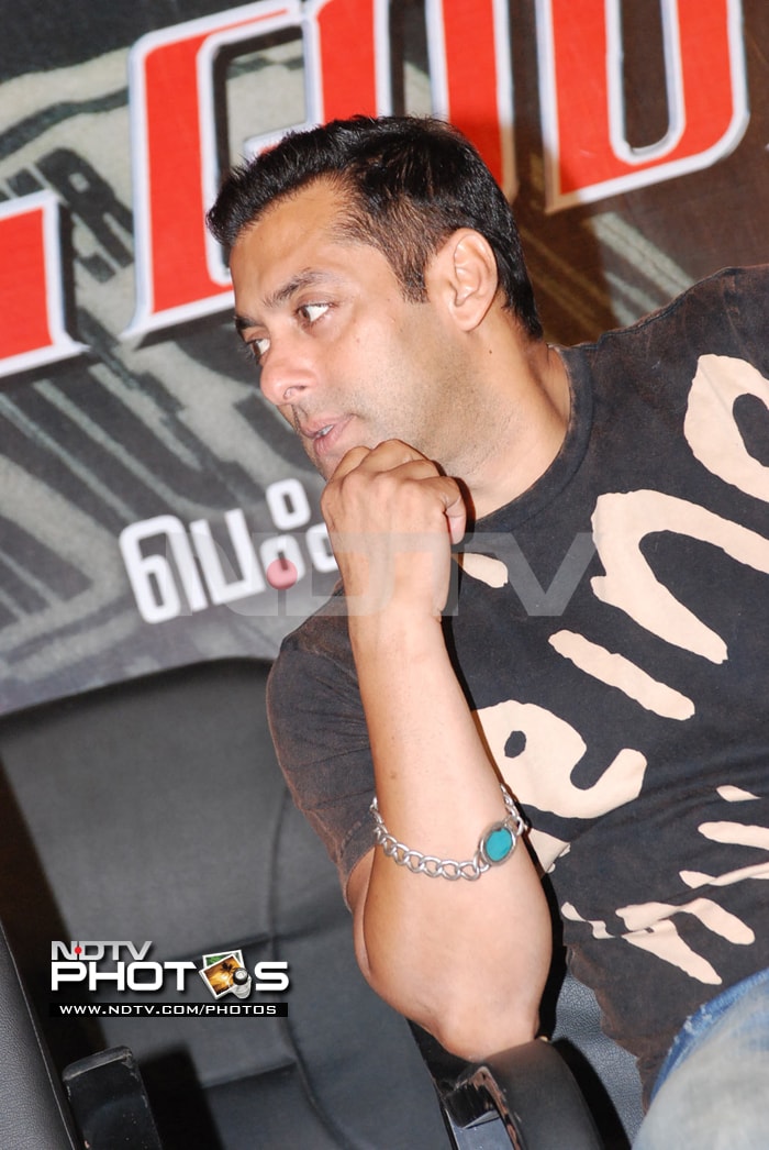 Salman at Markandeyan audio launch