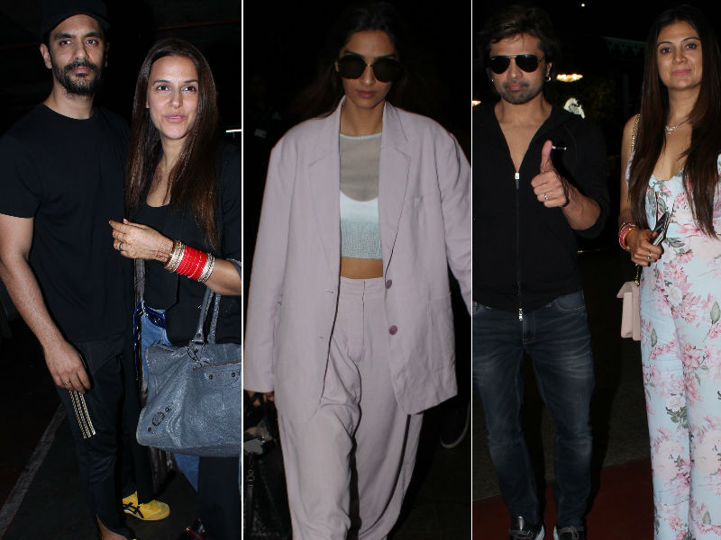 Sonam Kapoor Headlines Team Of 'Just-Married' Celeb Flyers