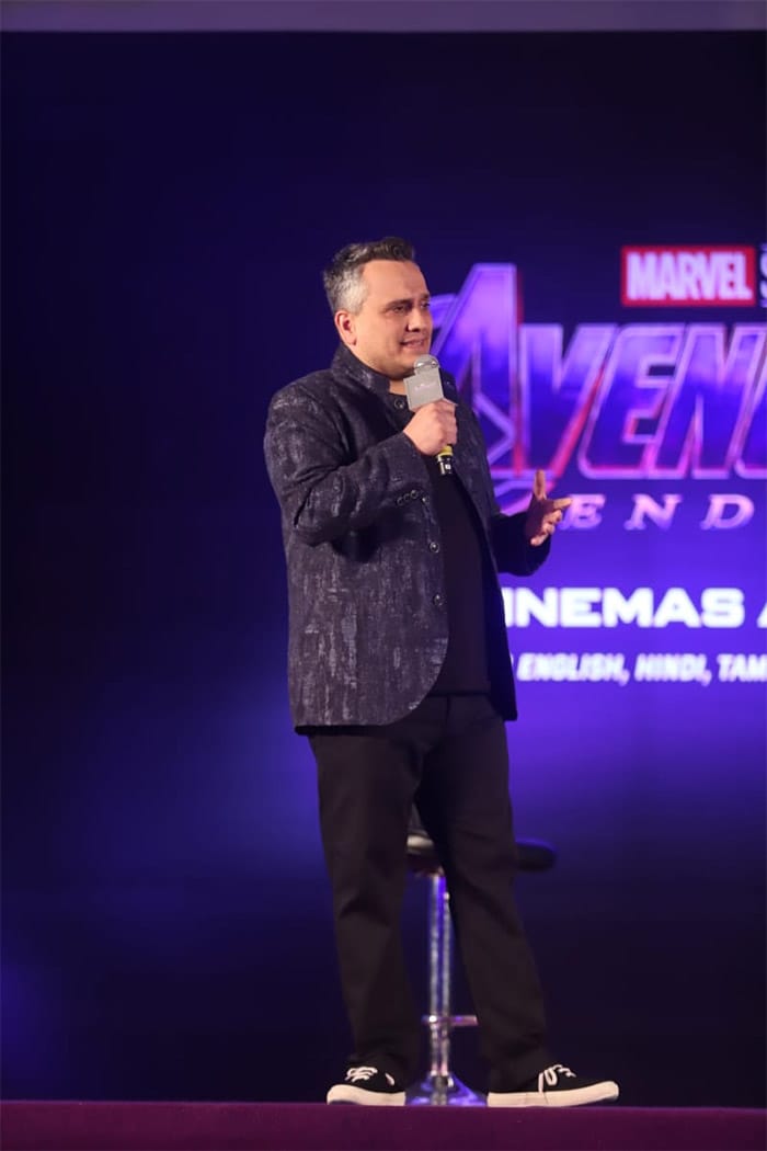 AR Rahman And Joe Russo Start The Stopwatch For Avengers: Endgame