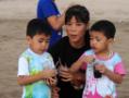 Meet Mary Kom's twin boys