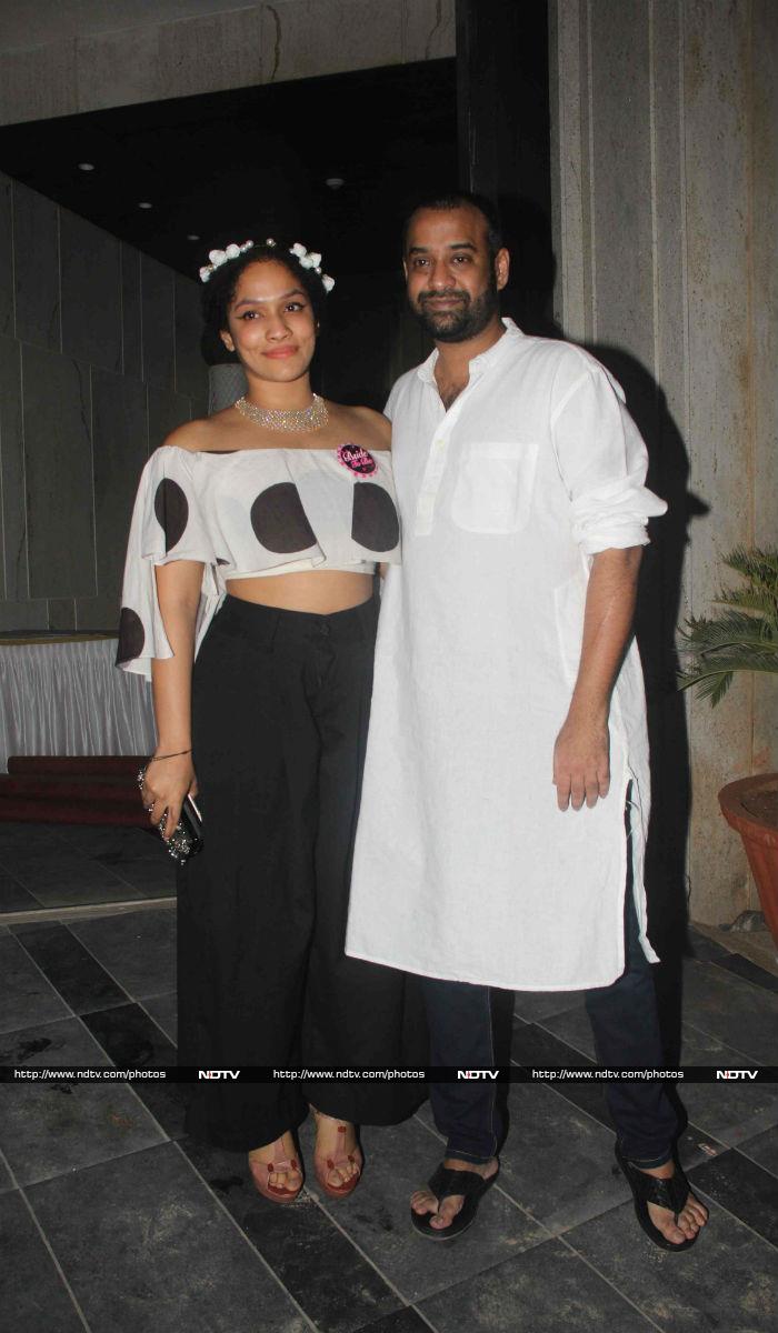 Of Flowers and Laces at Masaba\'s Pre-Wedding Party